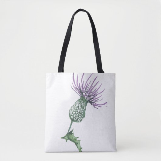 Sac à main Chardon en Fleur (Devant)