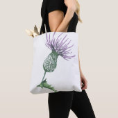 Sac à main Chardon en Fleur (De près)