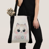 Sac à main chat (De près)