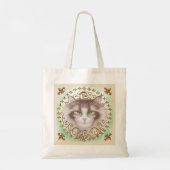 Sac à main Chat de forêt norvégienne (Dos)