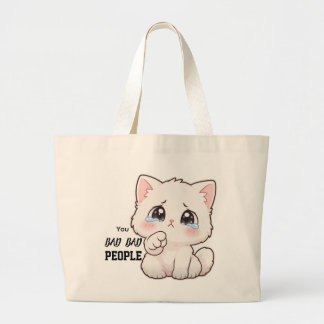 Sac à main chat qui pleure mignon | "Vous êtes de