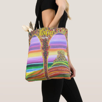 Sac à main Château Italien sur la Mer Art Bag
