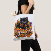 Sac à main chaton Halloween (De près)