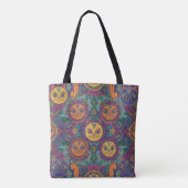 Sac à main Chats à l'esprit tribal vibrant (Dos)
