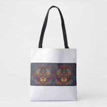 Sac à main Chats Esprit Tribal Vibrant