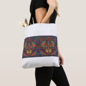 Sac à main Chats Esprit Tribal Vibrant (De près)