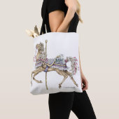 Sac à main Cheval de carrousel de printemps (De près)
