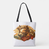 Sac à main cheval de cowboy occidental avec bandan (Dos)