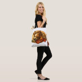Sac à main cheval de cowboy occidental avec bandan (Sur le modèle)