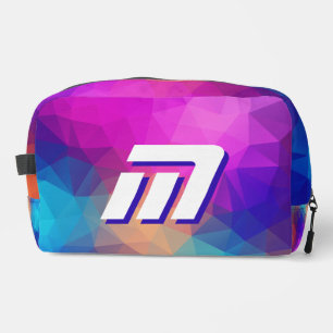 Sac à main chic et géométrique abstrait pour maqui