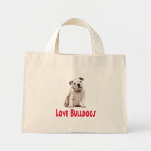 Sac à main Chien Boule de Neige Bouledogue Anglais