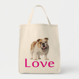 Sac à main Chien chiot Bouledogue anglais