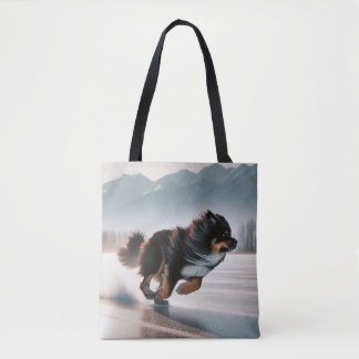Sac à main Chien en course