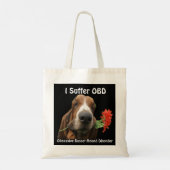 Sac À Main Chien Est Dieu Écrit À L'envers (Dos)