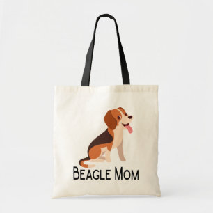 Sac à main Chien Mignon Maman Beagle Dessin Animé