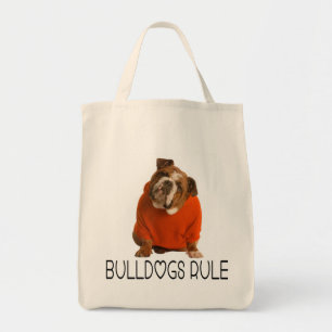 Sac à main chiot Bouledogue Anglais
