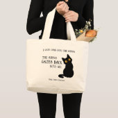 Sac à main citation de Nietzsche drôle pour parent (Devant (produit))