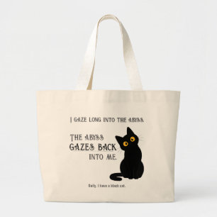 Sac à main citation de Nietzsche drôle pour parent