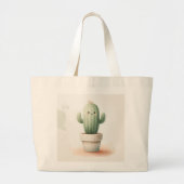 Sac à main citation drôle de cactus Art de succule (Devant)