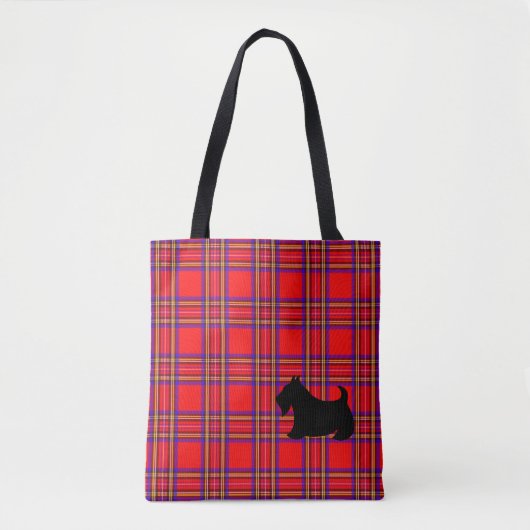 Sac à main classique Scottish Terrier Cadeau (Devant)