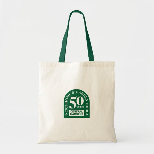 Sac à main commémoratif de la tournée des maisons (Devant)