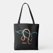 Sac à main constellation du zodiaque Lion (Dos)