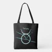 Sac à main constellation du zodiaque Taureau (Dos)