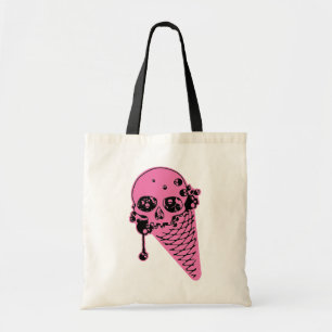 Sac à main cornet de glace diabolique rose
