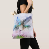 Sac à main couleur pastel colibri (De près)
