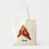 Sac à main couple Cardinals (Devant)