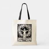 Sac à main couronne florale vintage (Dos)
