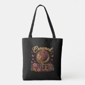 Sac à main couronné pour femmes (Dos)
