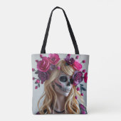 Sac à main crâne en sucre (Dos)