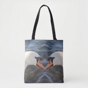 Sac à main Cygnes Blancs