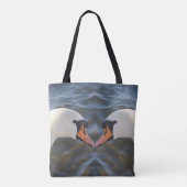 Sac à main Cygnes Blancs (Dos)