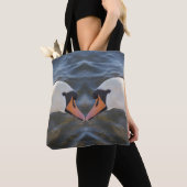 Sac à main Cygnes Blancs (De près)