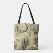 Sac à main d'anatomie vintage (Dos)