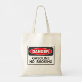 Sac à main Danger Essence Interdiction de Fumer (Dos)