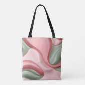 Sac à main dans un graphique abstrait élégant (Dos)