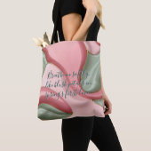 Sac à main dans un graphique abstrait élégant (De près)