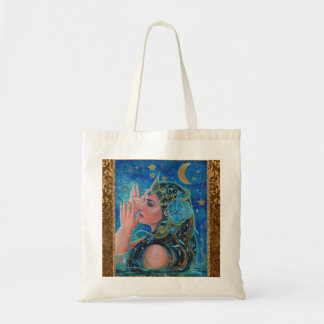 Sac à main d'art océanique de sirène par Renee Lav