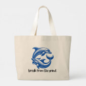 Sac à main dauphins (Dos)