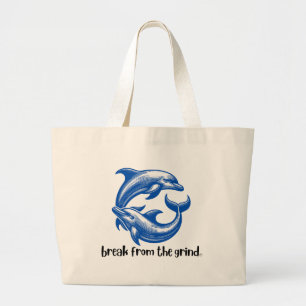 Sac à main dauphins