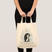 Sac à main Davin et Annie les manchots (Devant (produit))