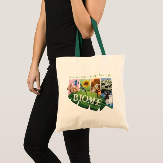 Sac à main de base des saisons de Biome (Devant (produit))