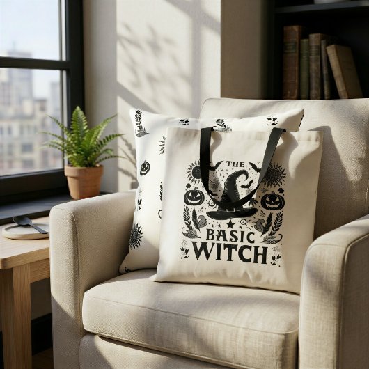 Sac à main de base sorcière Halloween de la saison