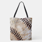 Sac à main de baseball avec numéro ou monogramme (Dos)