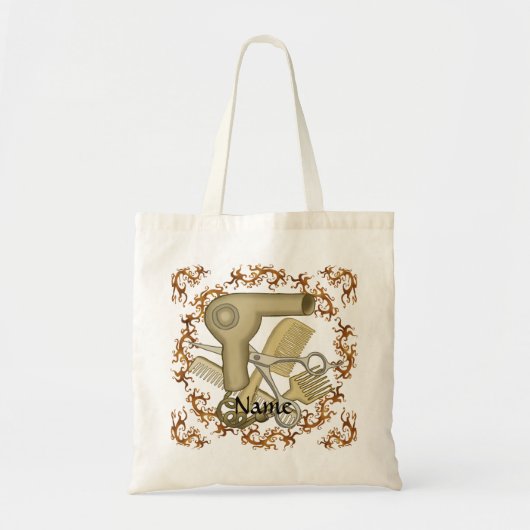Sac à main de beauté de bordure de vigne (Devant)