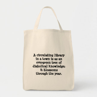 Sac à main de bibliothécaire