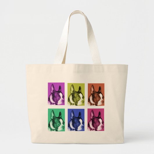 Sac à main de Boston Terrier (Devant)